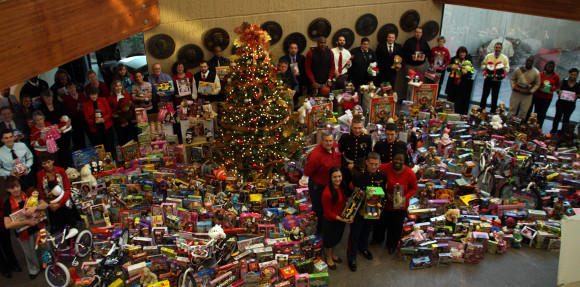 Toys For Tots. Academy Toys for Tots Campaign