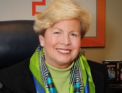 Joan Cronan, the Academy's 2011 Carl Maddox Sports Management Award winner.