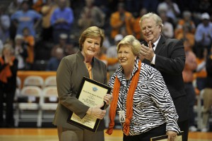 Summitt and Cronan receive Academy Awards of Sport