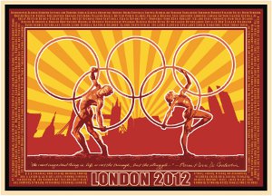 'Olympic Spirit' by Edward Eyth